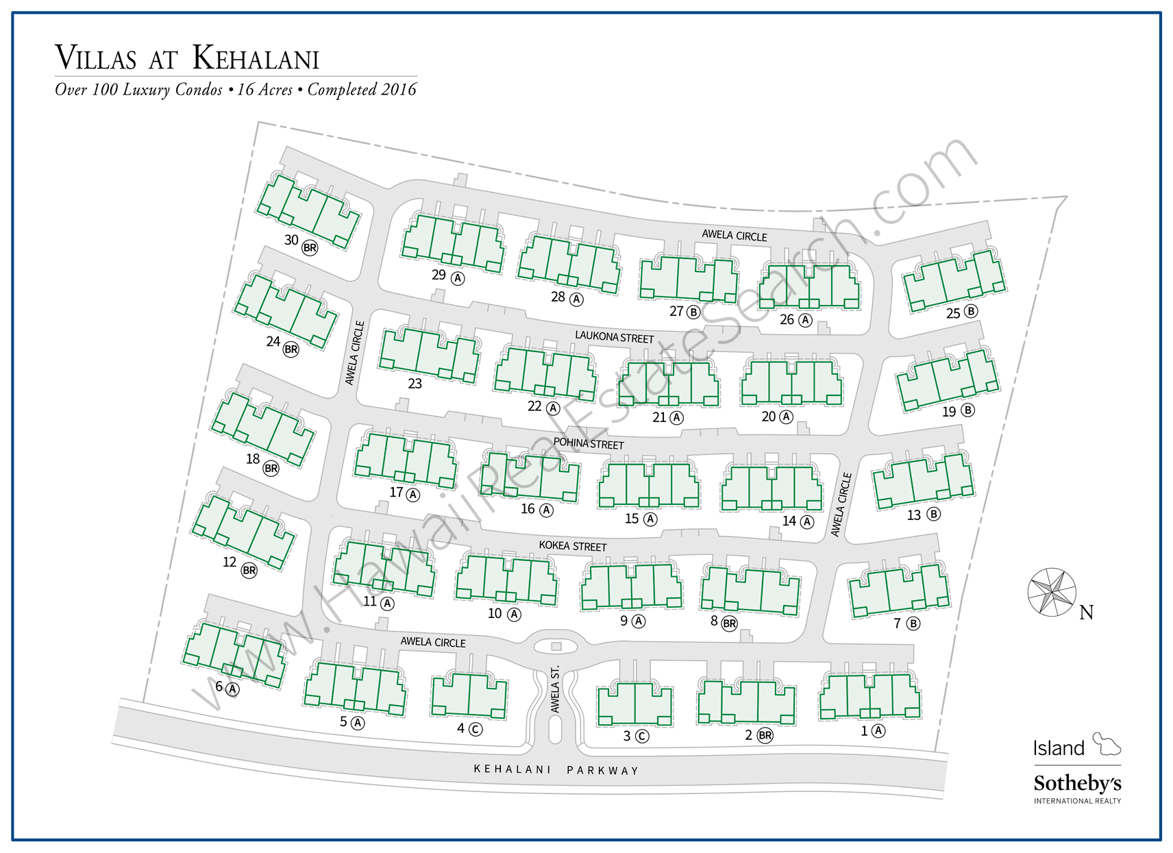 Villas at Kehalani For Sale Wailuku Condos, Maui